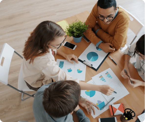 Asthesis team collaborating